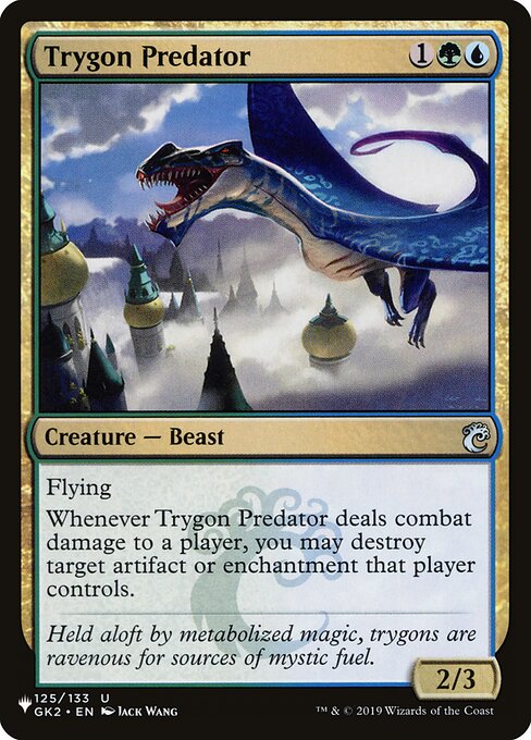 Arraia Predadora — The List GK2-125