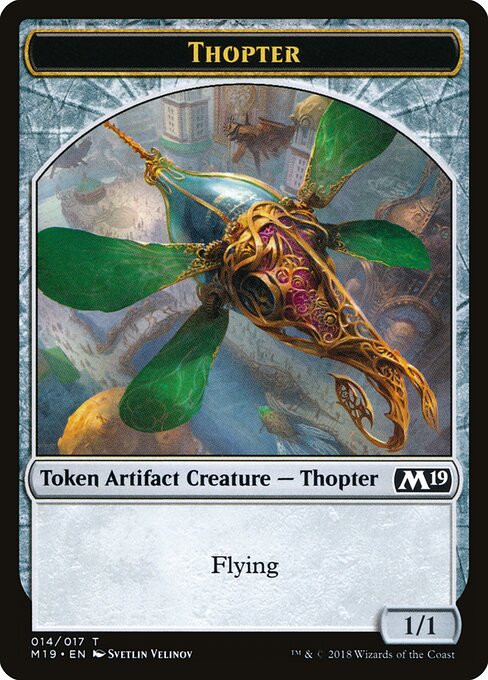 Thopter — Core Set 2019 Tokens 14