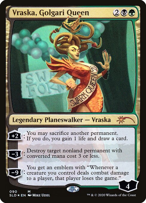 Vraska, Rainha Golgari — Secret Lair Drop 90