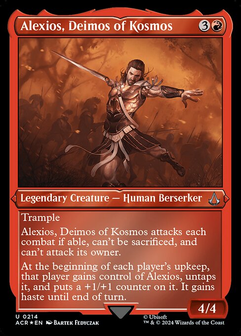 Alexios, Deimos of Kosmos — Assassin's Creed 214