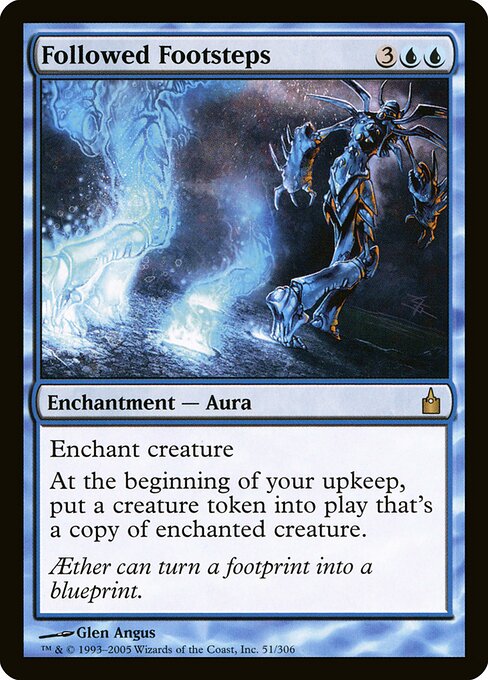 Pegadas Perseguidas — Ravnica: City of Guilds 51