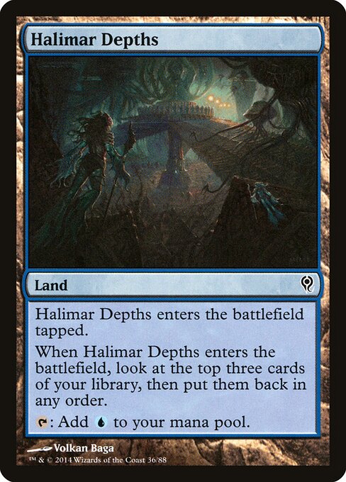 Profundezas de Halimar — Duel Decks: Jace vs. Vraska 36