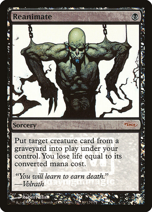 Reanimar — Friday Night Magic 2004 10