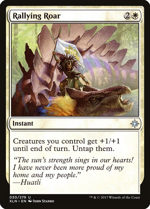 Rugido de Convocação — Ixalan 30