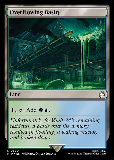 Overflowing Basin — Fallout 680