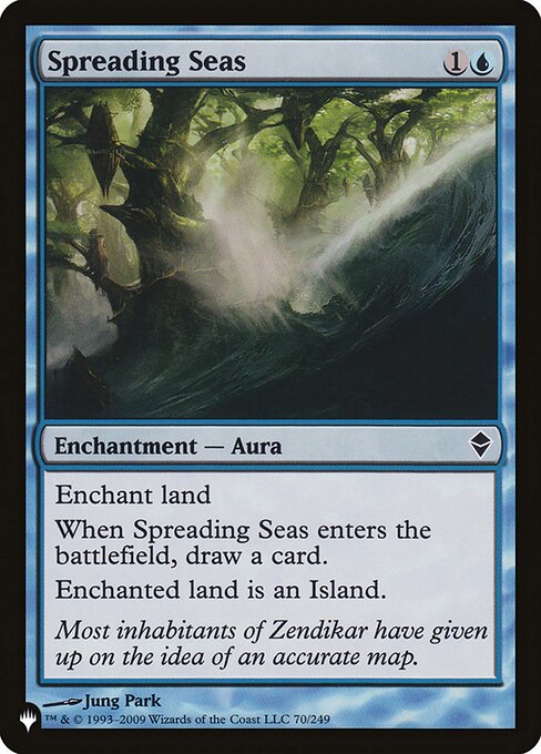 Mares em Expansão — The List ZEN-70