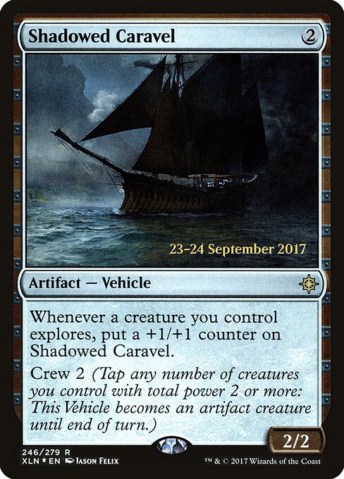 Caravela Ensombrecida — Ixalan Promos 246s
