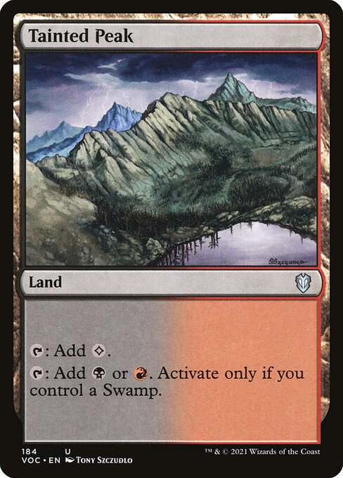 Cume Contaminado — Crimson Vow Commander 184