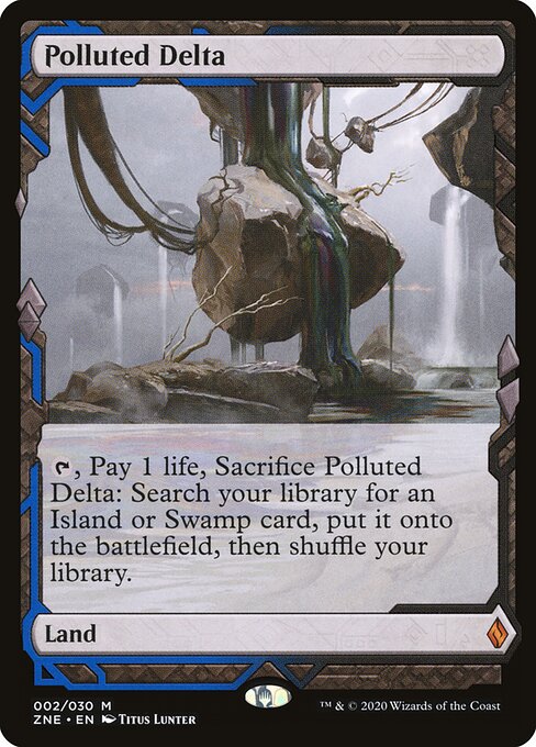 Delta Poluído — Zendikar Rising Expeditions 2