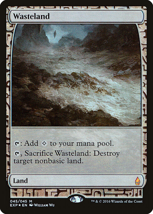 Terras Ermas — Zendikar Expeditions 45