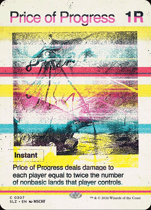 Preco do Progresso — The Zeta Set 307