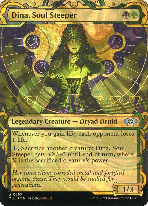 Dina, Imbuidora de Almas — Multiverse Legends 167