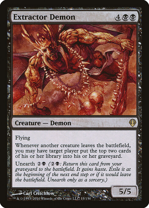 Demônio Extrator — Archenemy 15