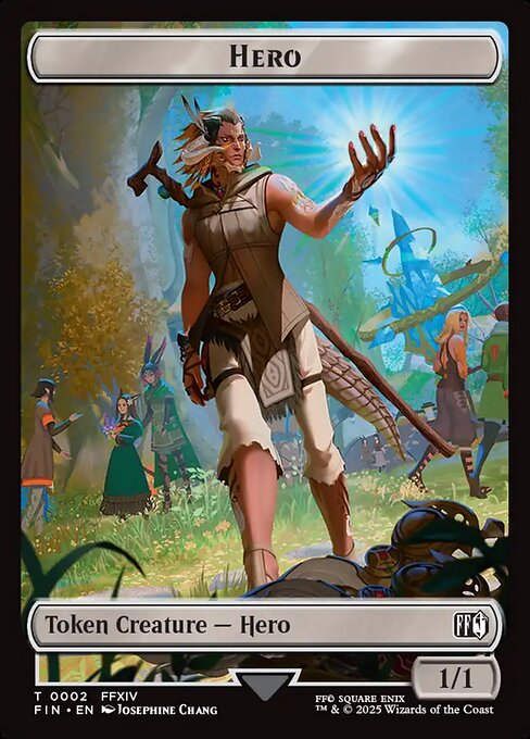 Hero — Final Fantasy Tokens 2