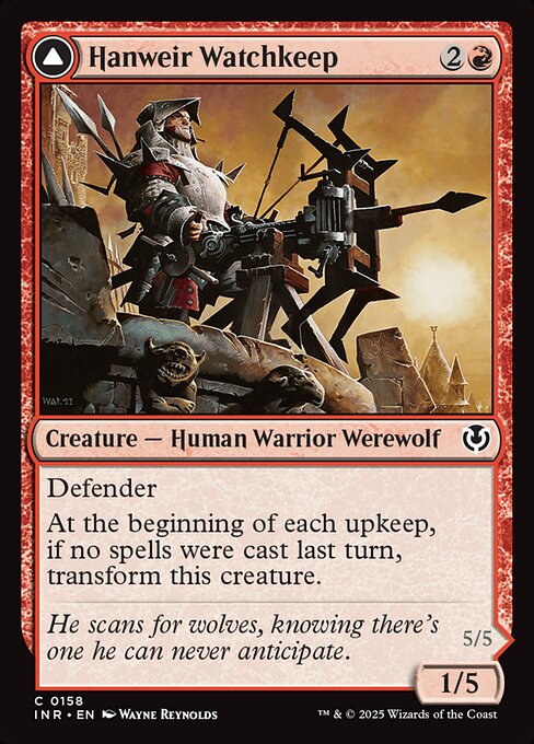 Hanweir Watchkeep — Innistrad Remastered 158