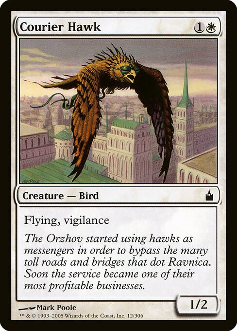 Falcão Mensageiro — Ravnica: City of Guilds 12