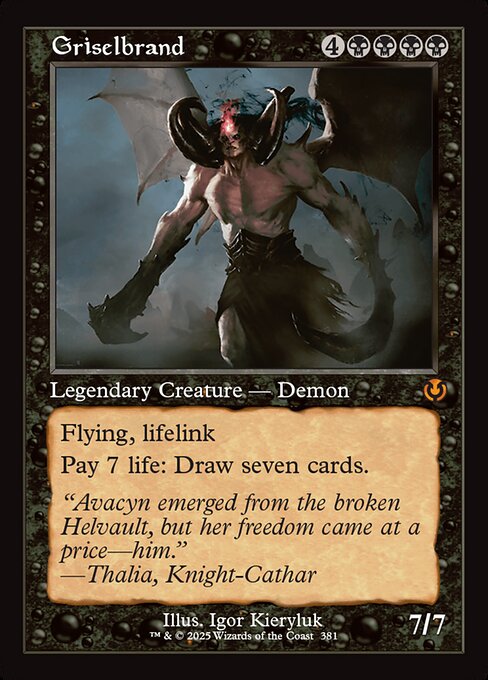 Griselbrand — Innistrad Remastered 381