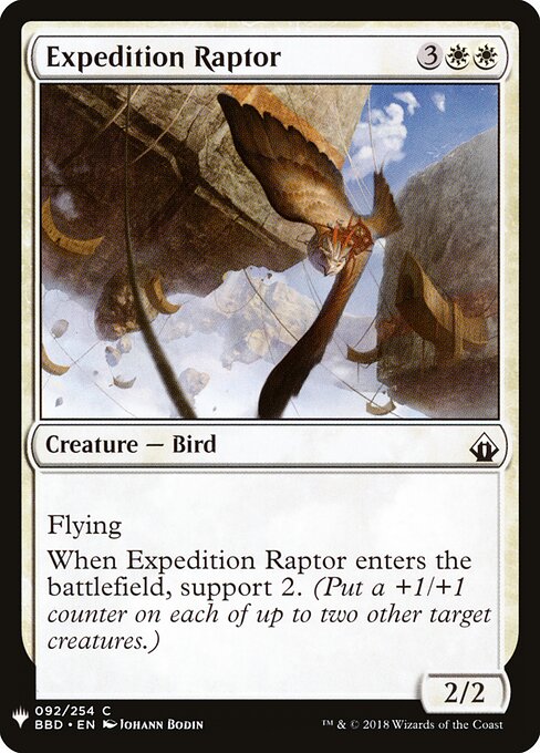 Raptor da Expedição — The List BBD-92