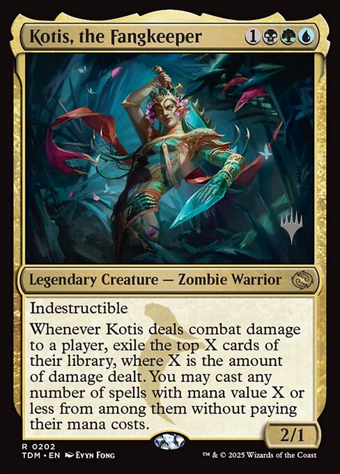 Kotis, the Fangkeeper — Tarkir: Dragonstorm Promos 202p