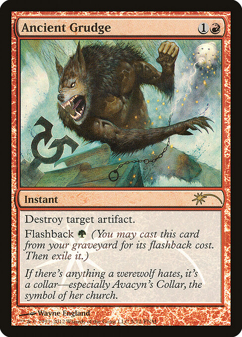 Rancor Antigo — Friday Night Magic 2012 5