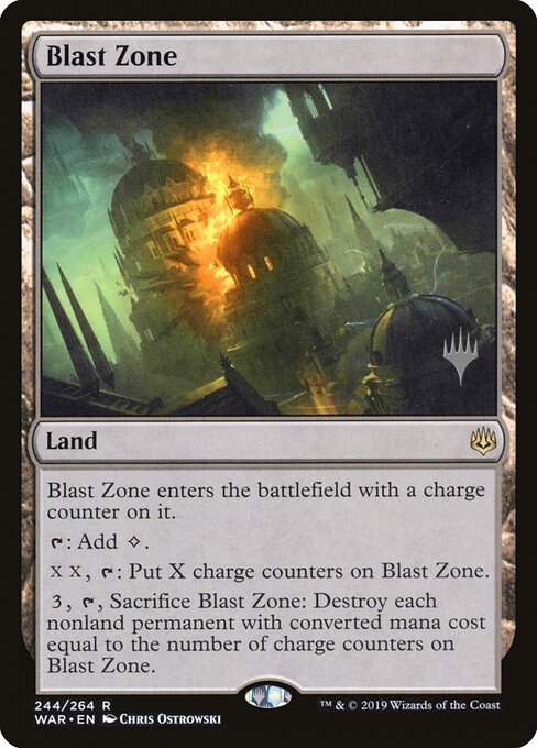 Zona de Explosão — War of the Spark Promos 244p