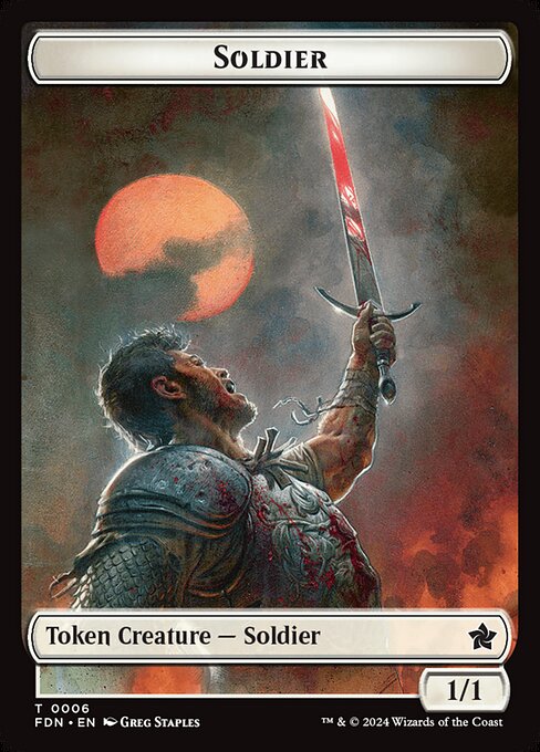 Soldier — Foundations Tokens 6
