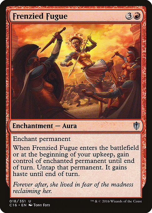 Fuga Frenética — Commander 2016 18