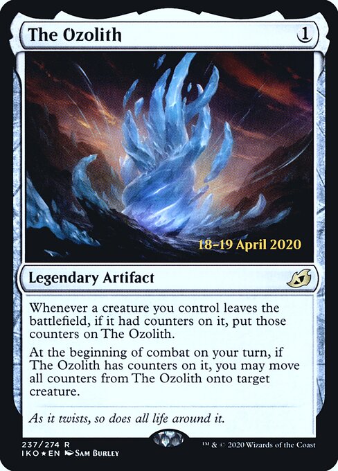 O Ozólito — Ikoria: Lair of Behemoths Promos 237s