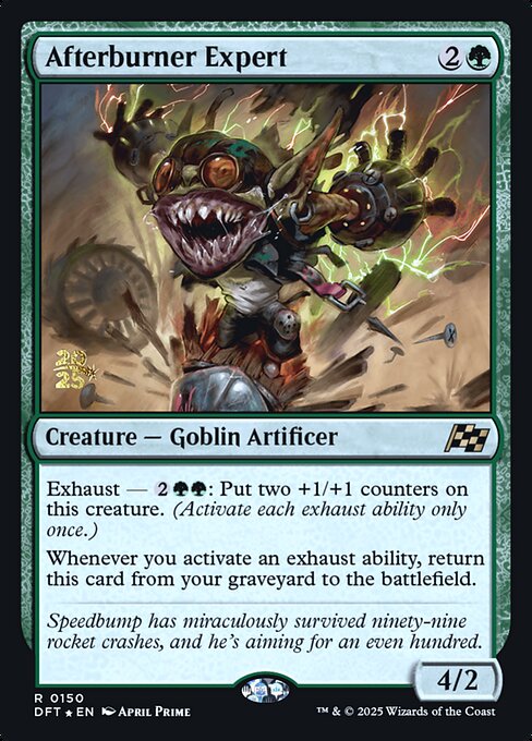 Afterburner Expert — Aetherdrift Promos 150s