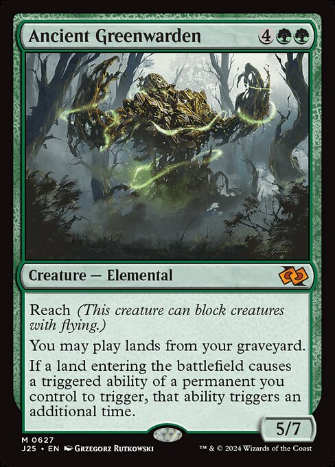 Guardião da Flora Ancestral — Foundations Jumpstart 627