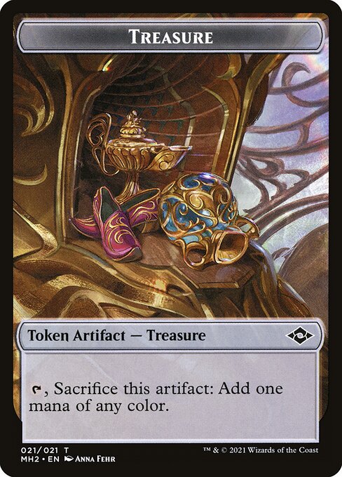 Treasure — Modern Horizons 2 Tokens 21