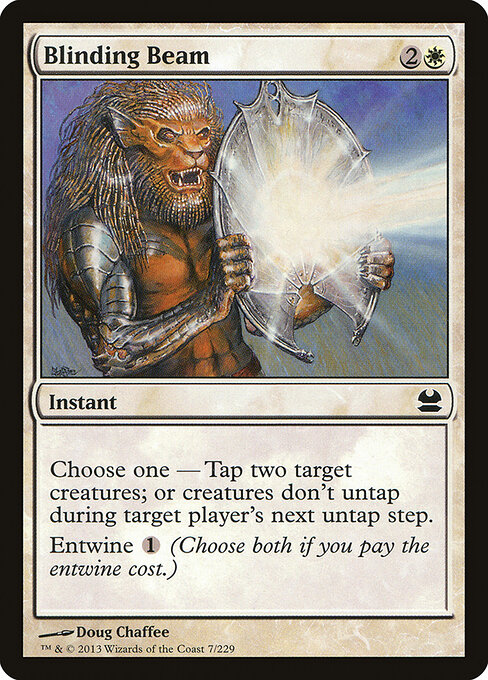 Raio Ofuscante — Modern Masters 7