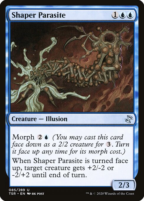 Parasita Modelador — Time Spiral Remastered 85