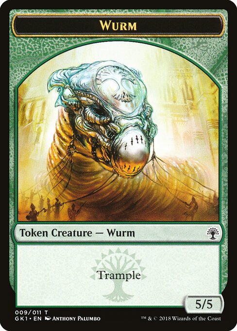 Wurm — GRN Guild Kit Tokens 9