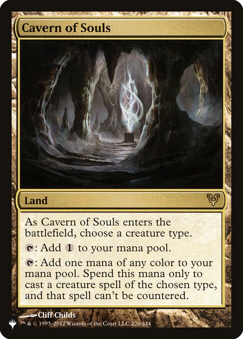 Caverna das Almas — The List AVR-226