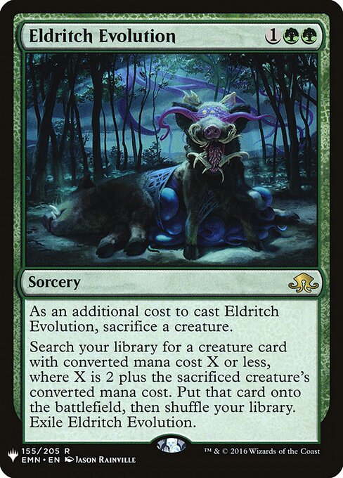 Evolução Arcana — The List EMN-155