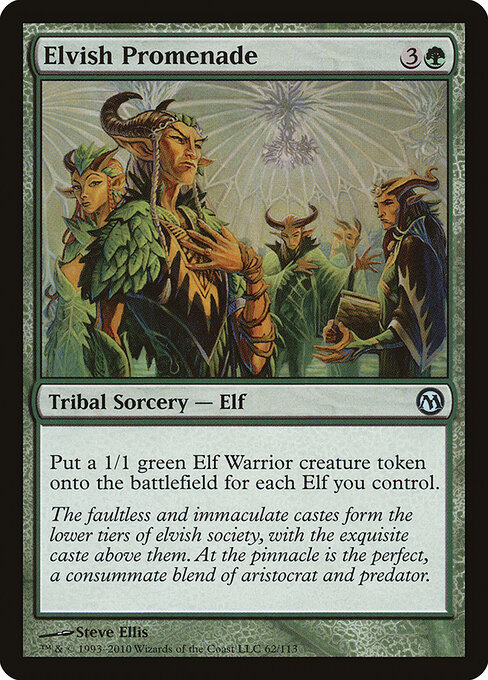 Passo Élfico — Duels of the Planeswalkers 62