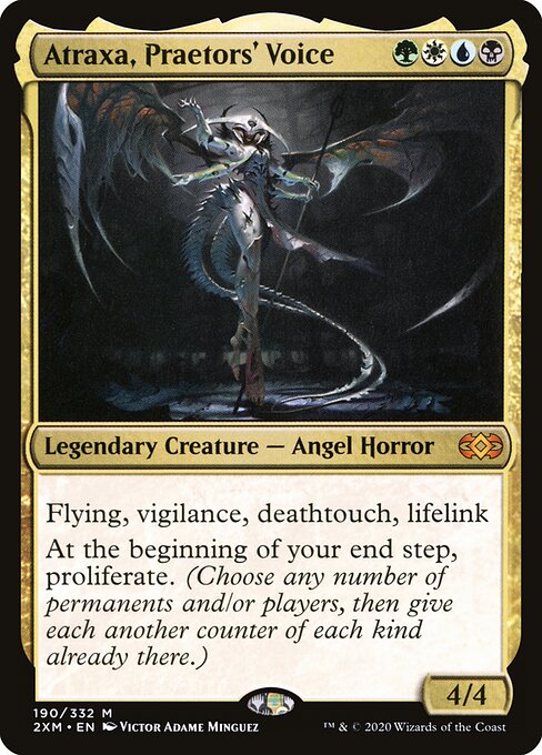 Atraxa, Voz dos Pretores