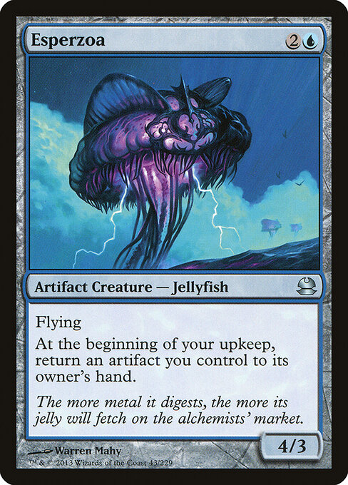 Esperzoa — Modern Masters 43