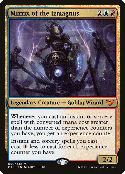 Mizzix dos Izmagnus — Commander 2015 50
