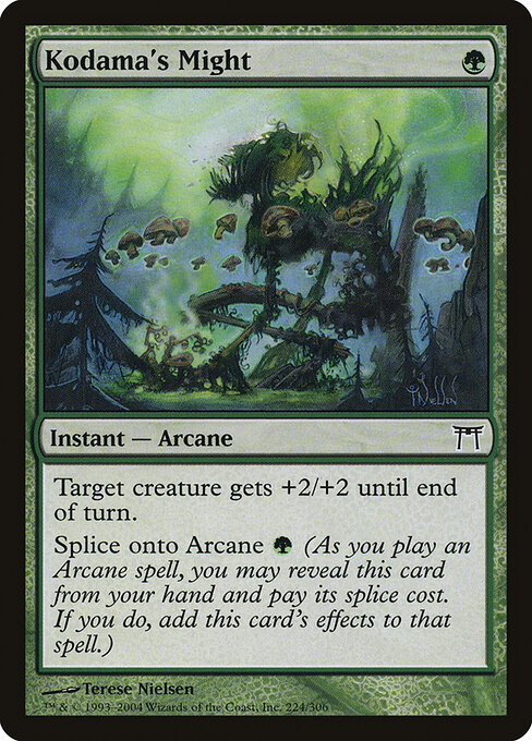 Poder do Kodama — Champions of Kamigawa 224