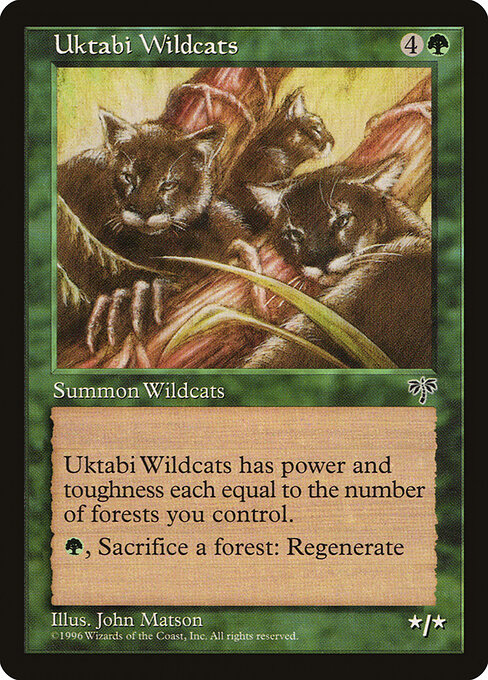 Gatos Selvagens de Uktabi — Mirage 248