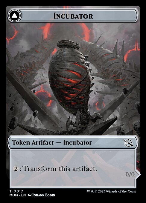 Incubator — March of the Machine Tokens 17