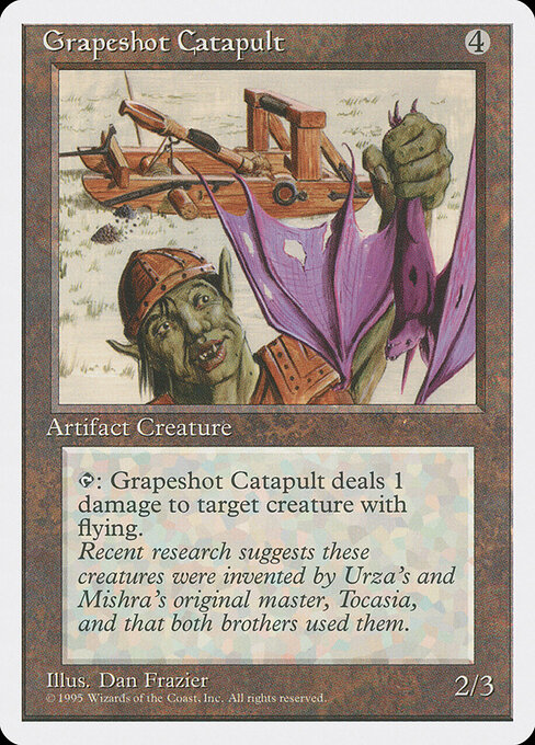 Catapulta de Metralha — Fourth Edition 322