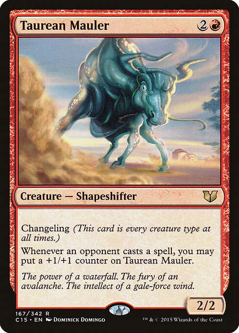 Esmagador Taurino — Commander 2015 167