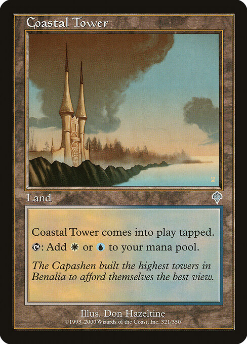 Torre Costeira — Invasion 321