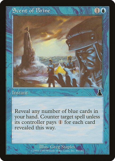 Aroma do Oceano — Urza's Destiny 45