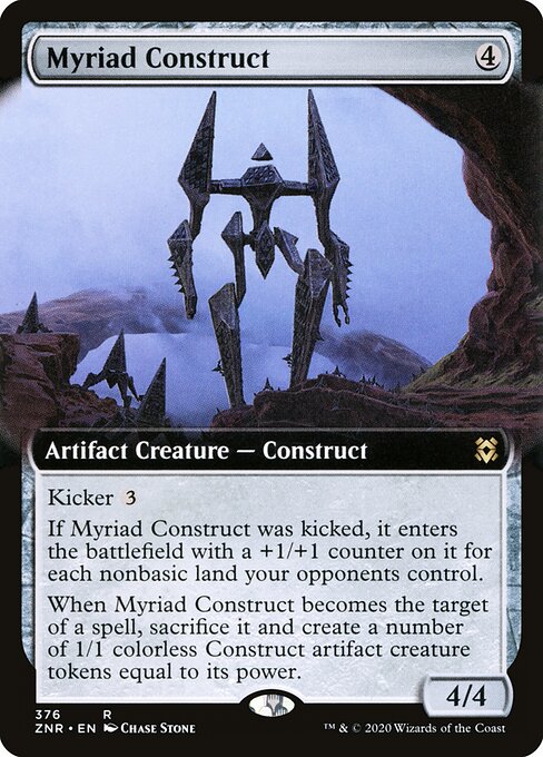 Constructo da Miríade — Zendikar Rising 376