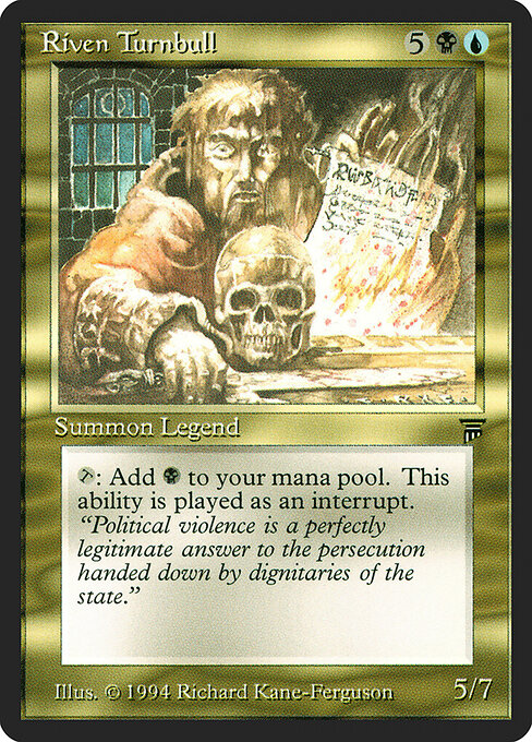 Riven Turnbull — Legends 254
