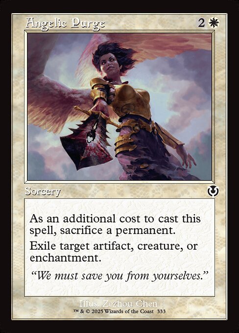 Purgação Angelical — Innistrad Remastered 333